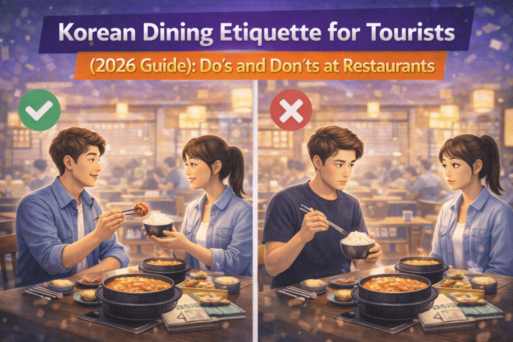 Korean Dining Etiquette