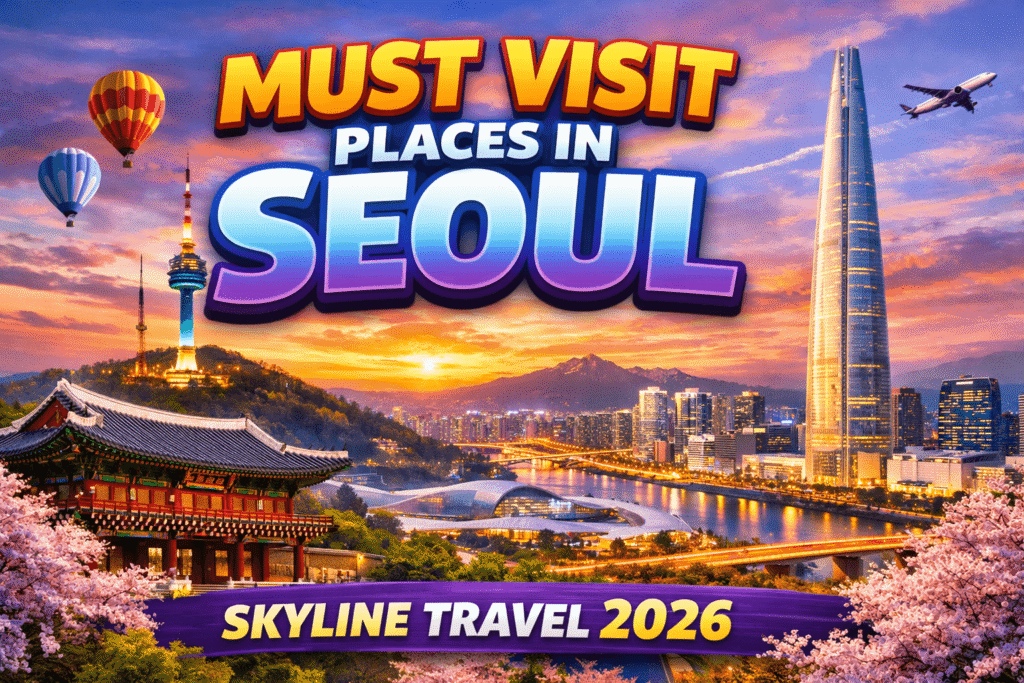 must visit places in seoul skyline travel 2026